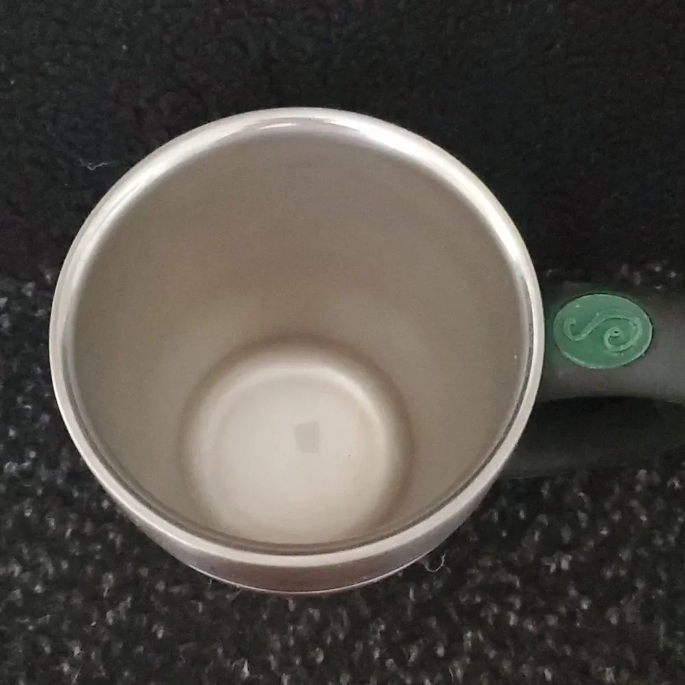 Starbucks Barista 2007 Metal Cup 12 Oz.